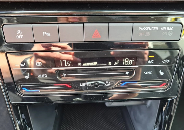 Volkswagen T-Cross cena 114000 przebieg: 6, rok produkcji 2024 z Zator małe 277